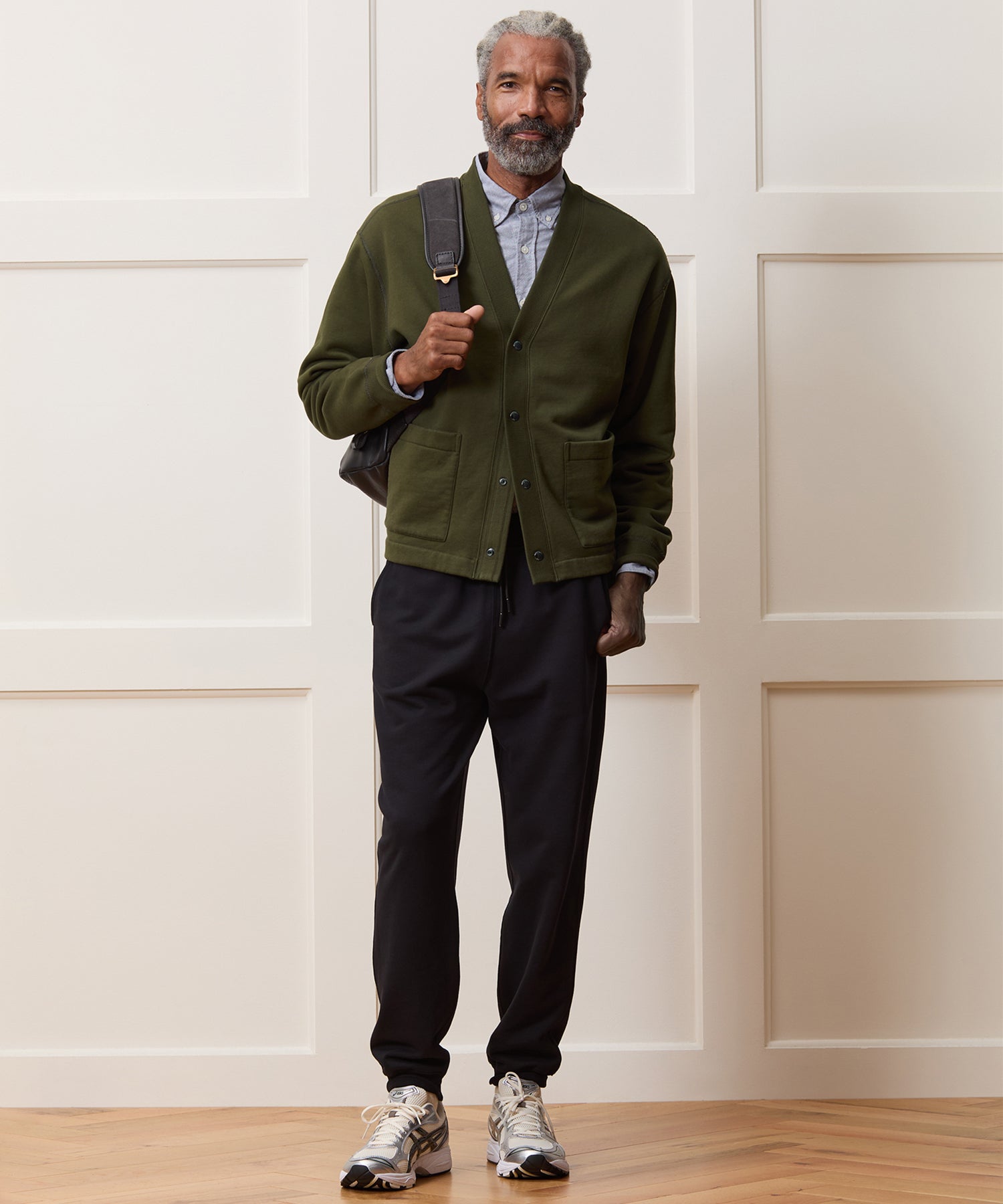 Soho Cardigan Sweatshirt