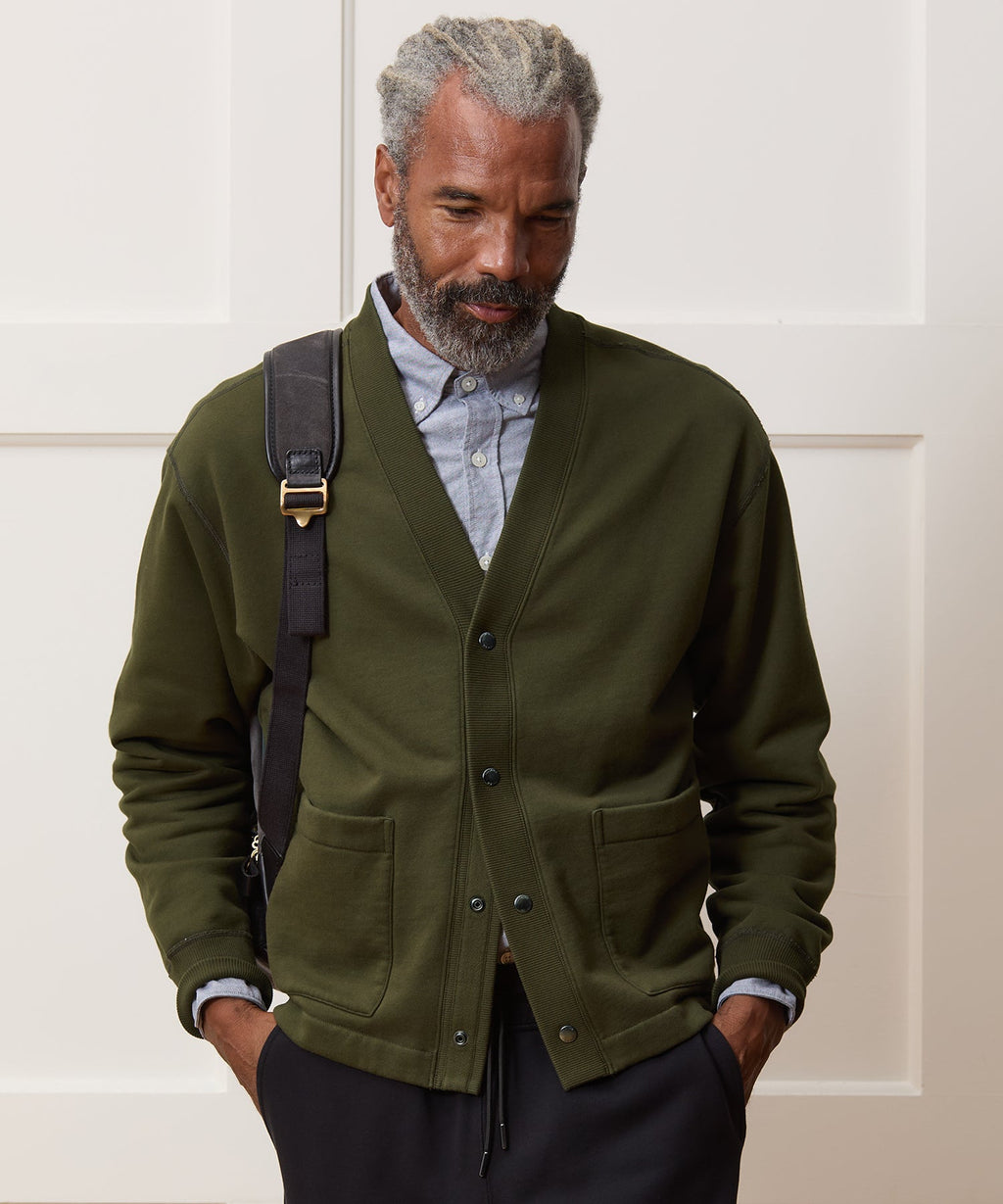 Soho Cardigan Sweatshirt