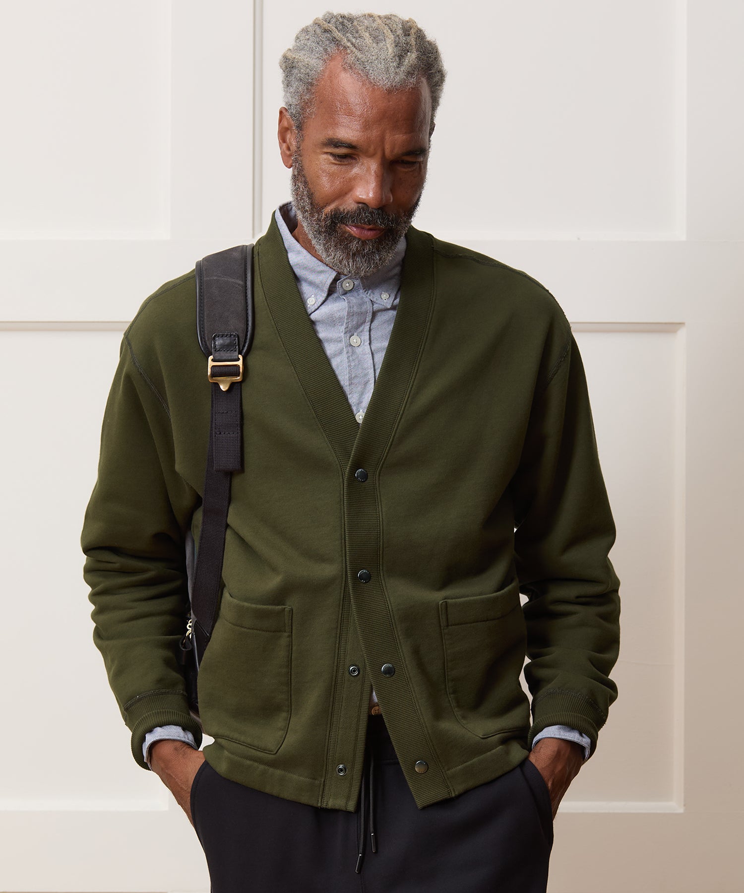 Soho Cardigan Sweatshirt