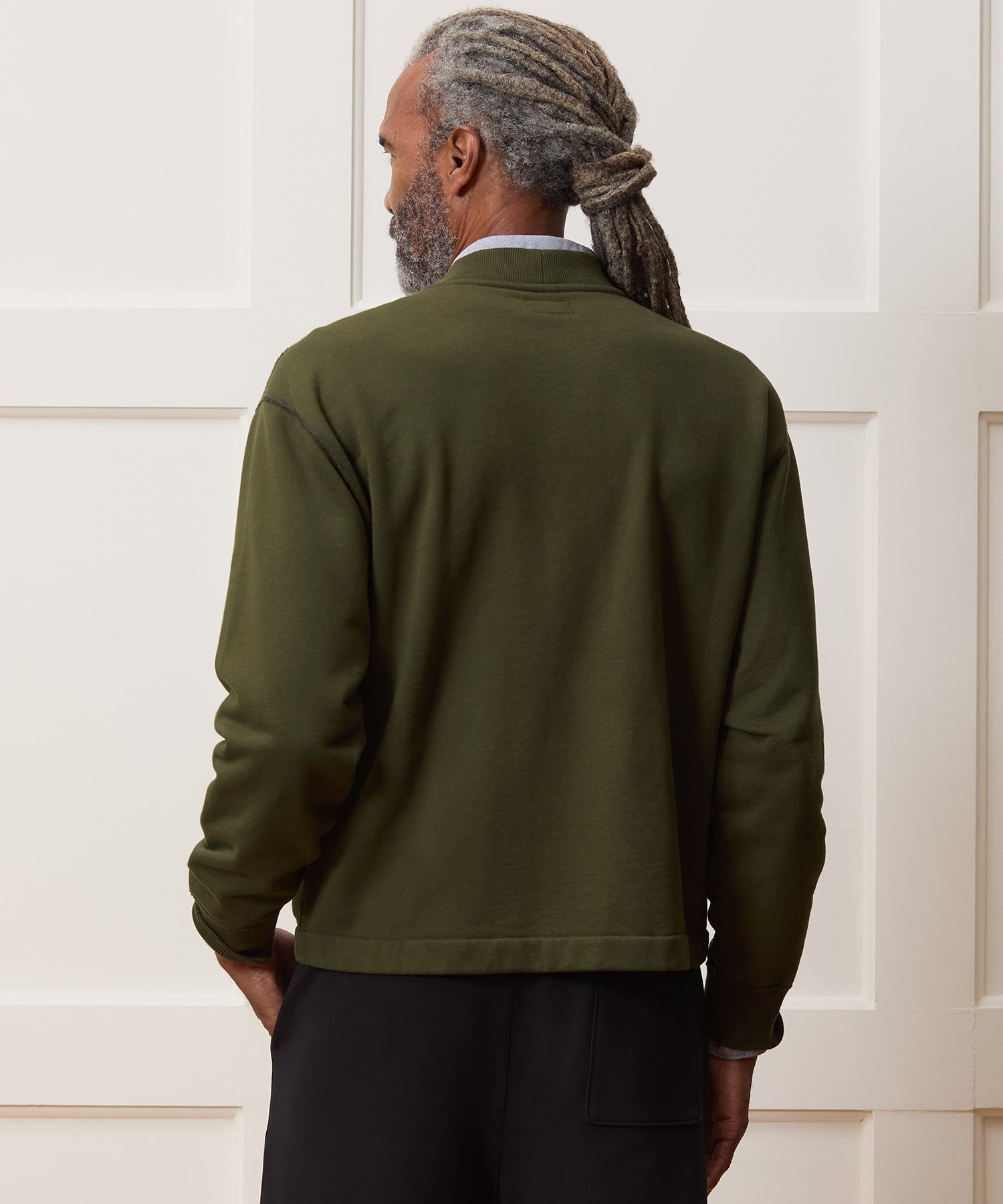 Soho Cardigan Sweatshirt