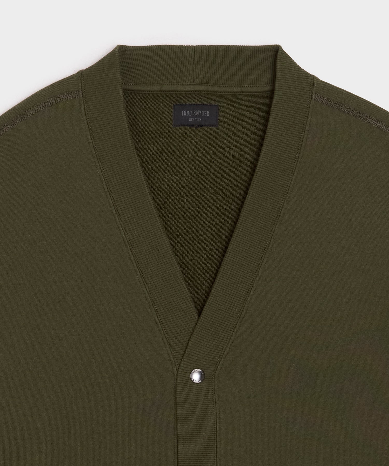 Soho Cardigan Sweatshirt