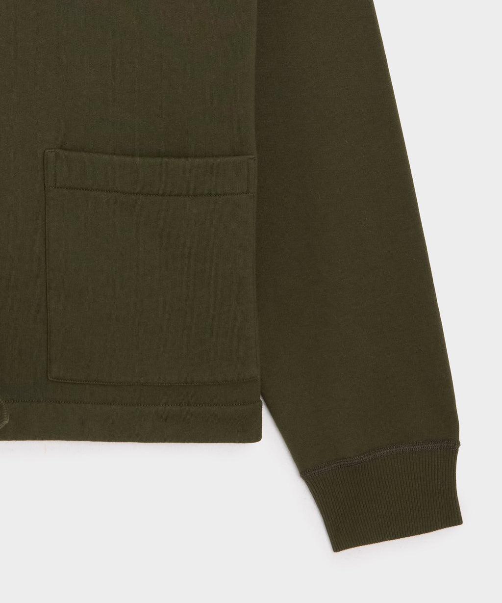 Soho Cardigan Sweatshirt