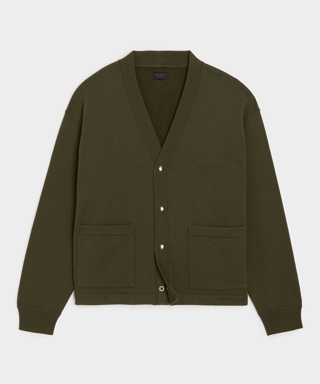 Soho Cardigan Sweatshirt