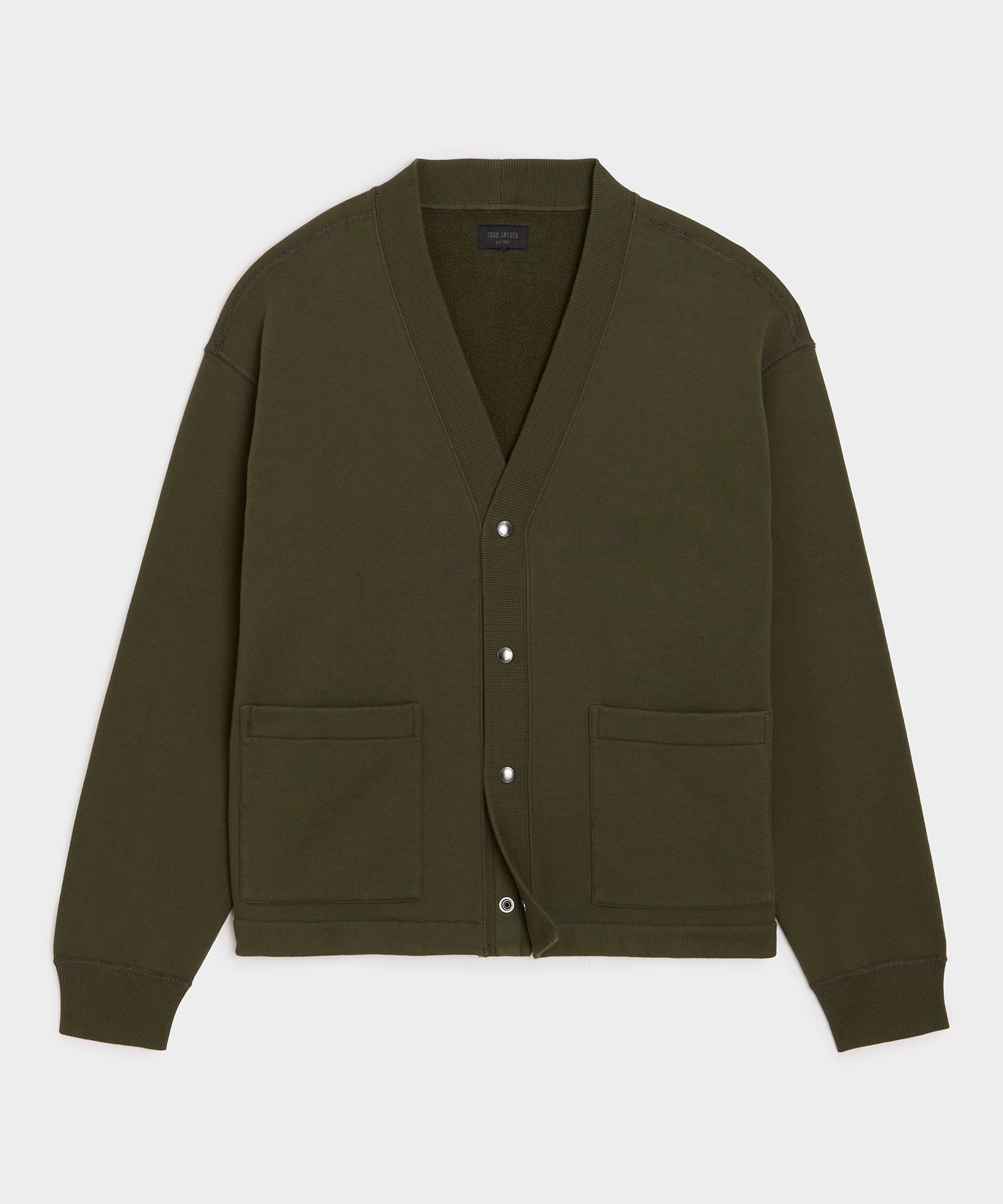 Soho Cardigan Sweatshirt
