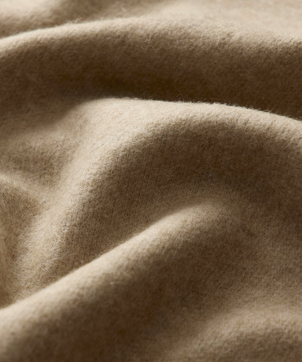 Camel-Cashmere Field Polo