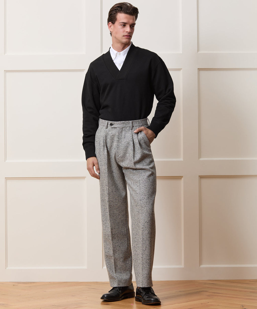 Soho V-Neck Sweatshirt