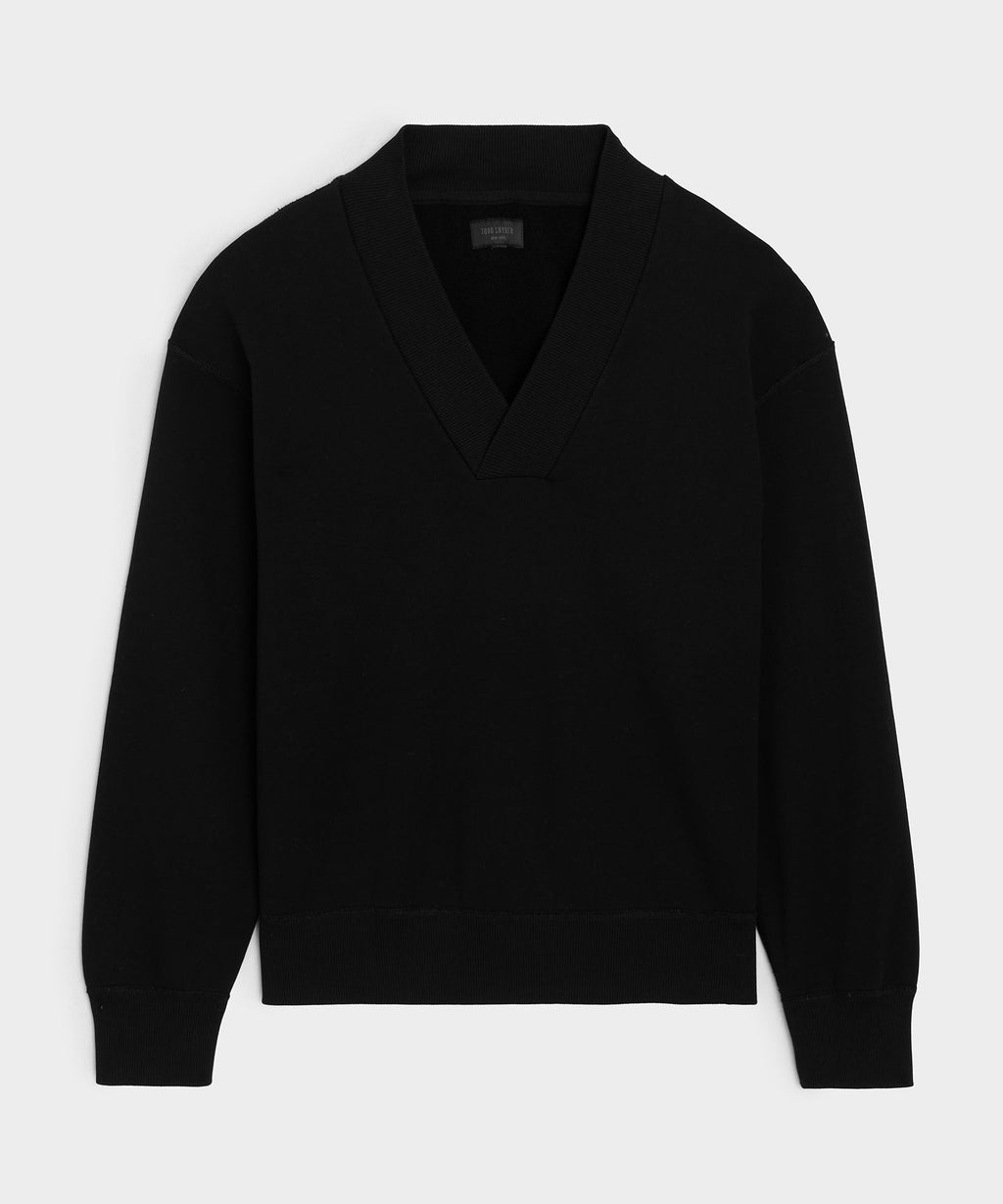 Soho V-Neck Sweatshirt