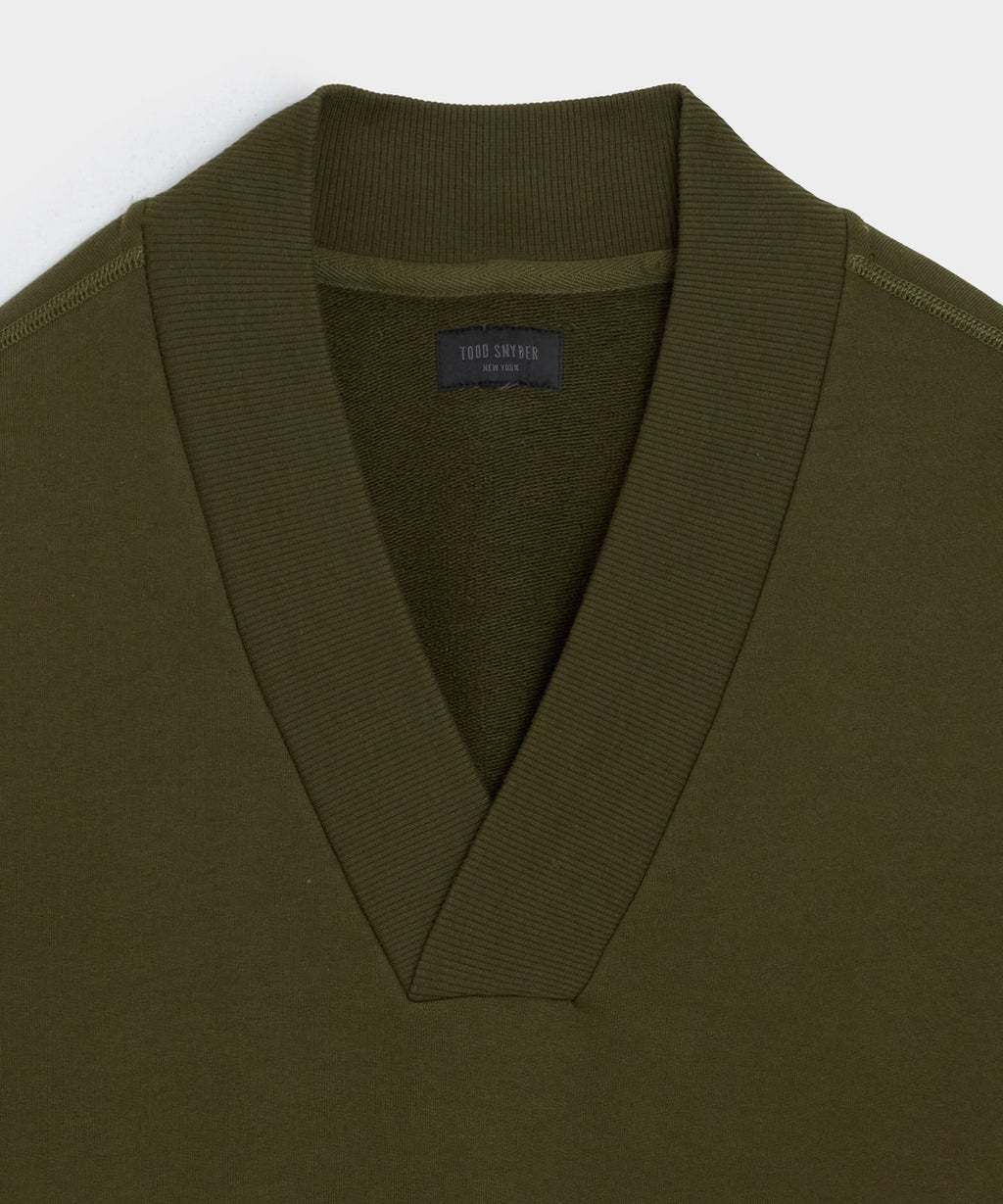 Soho V-Neck Sweatshirt