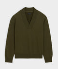 Soho V-Neck Sweatshirt