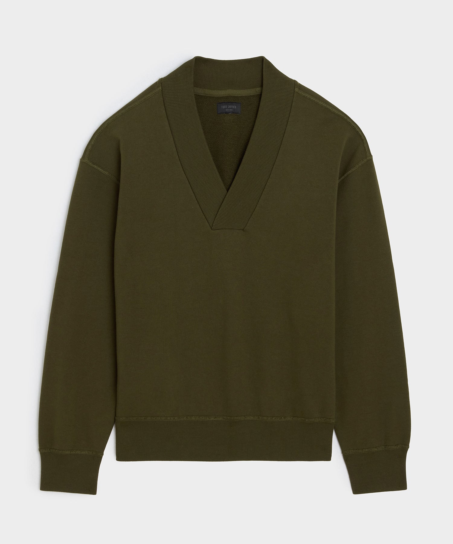Soho V-Neck Sweatshirt