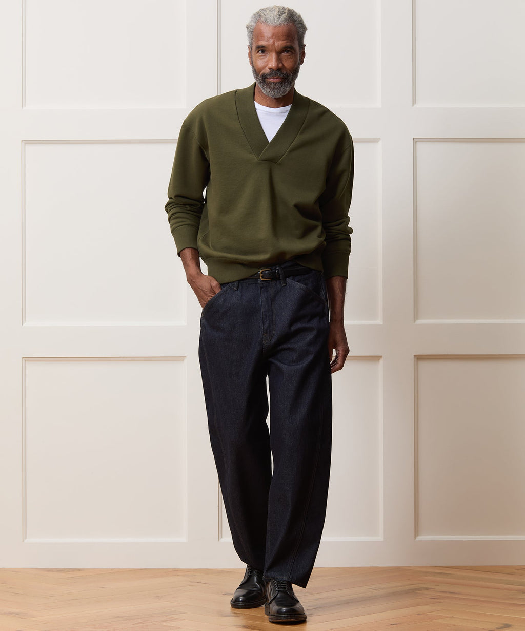 Soho V-Neck Sweatshirt
