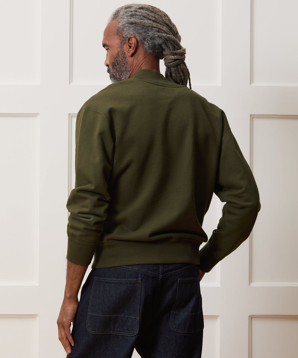 Soho V-Neck Sweatshirt