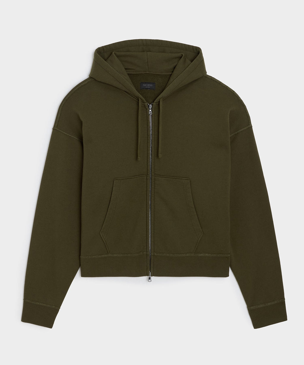 Soho Full-Zip Sweatshirt