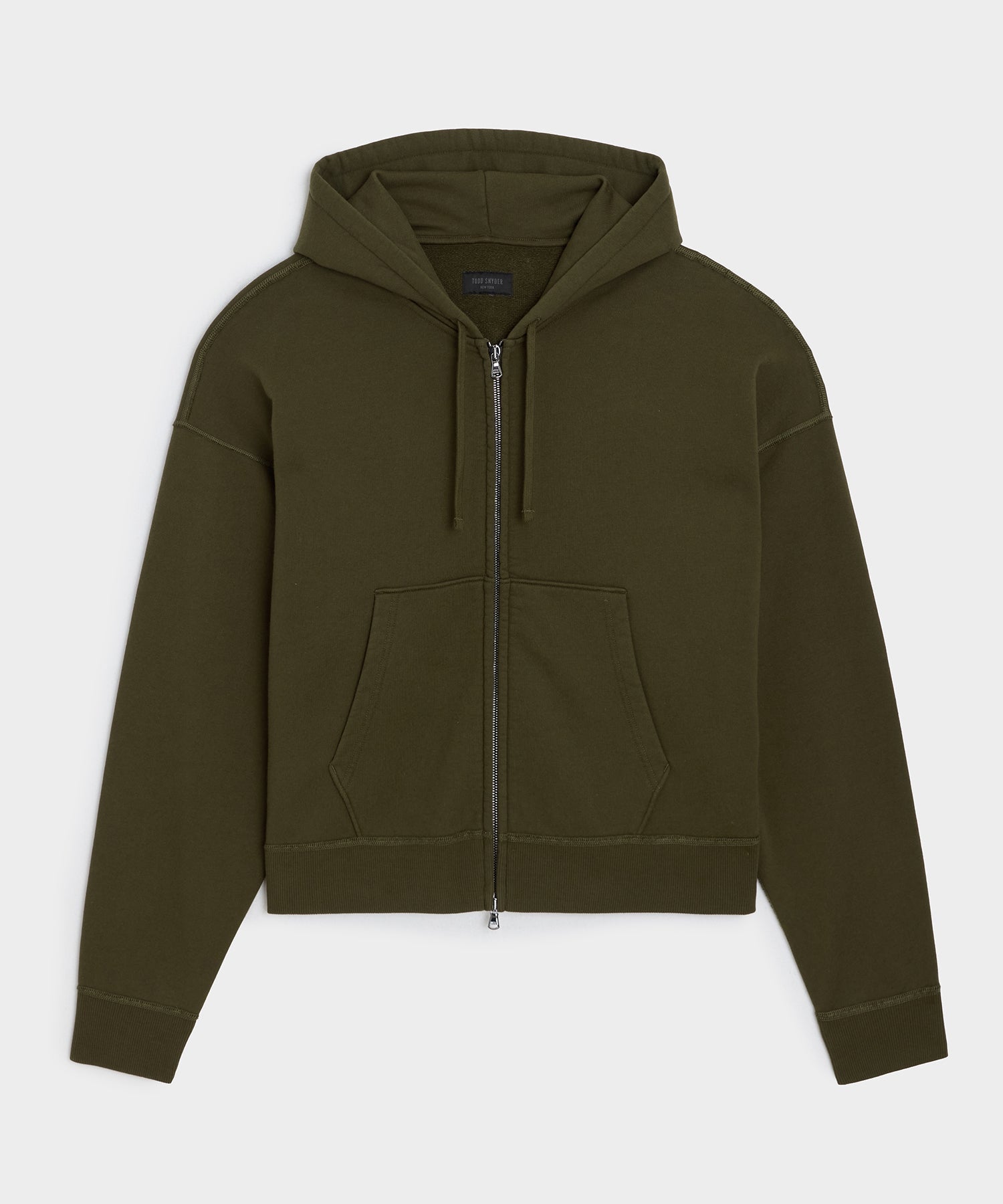 Soho Full-Zip Sweatshirt