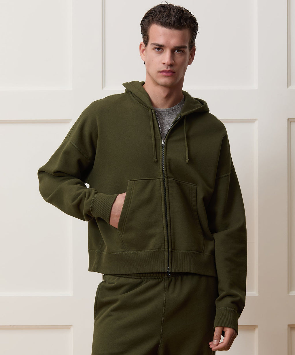 Soho Full-Zip Sweatshirt