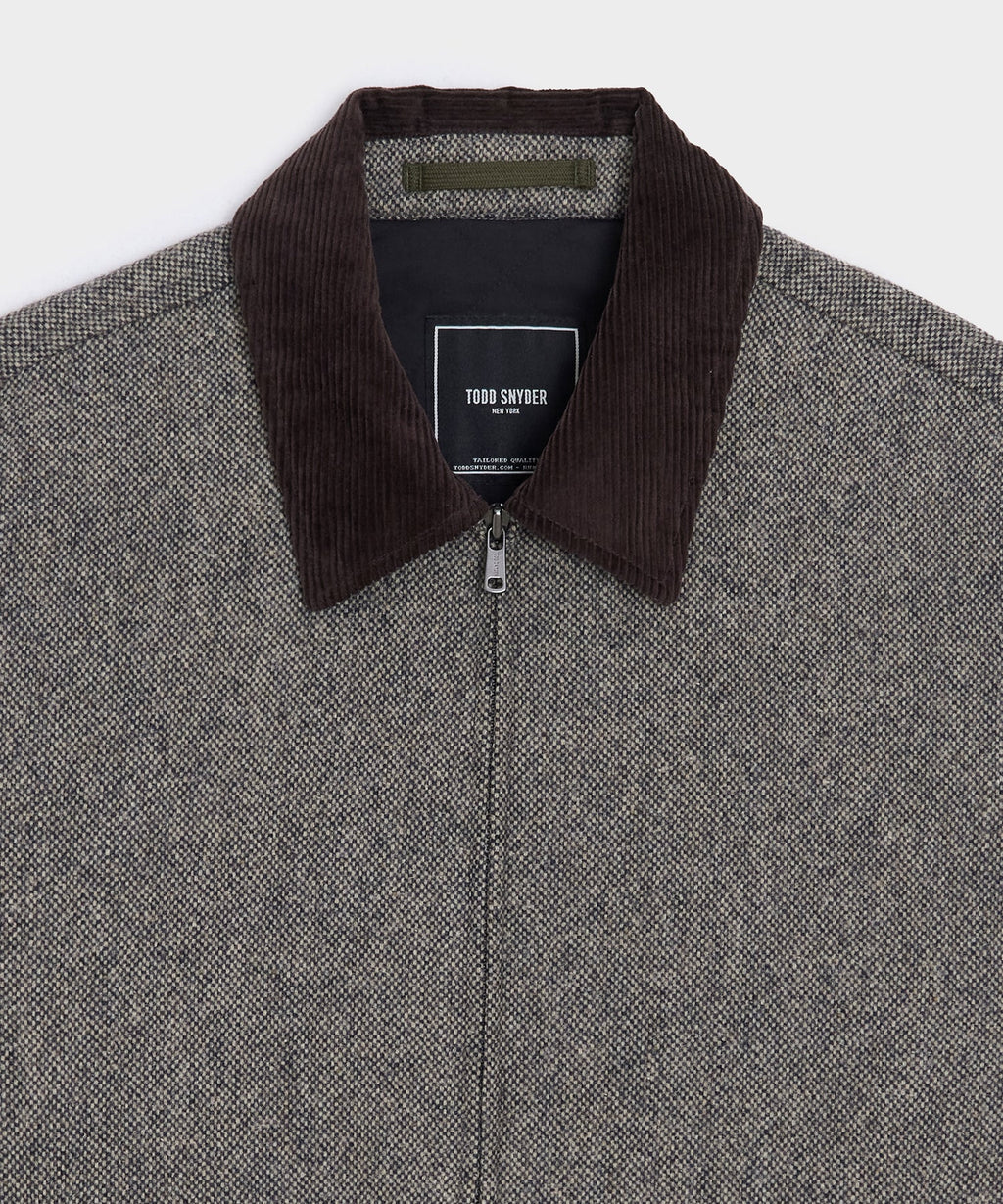 Wool Driving Jacket