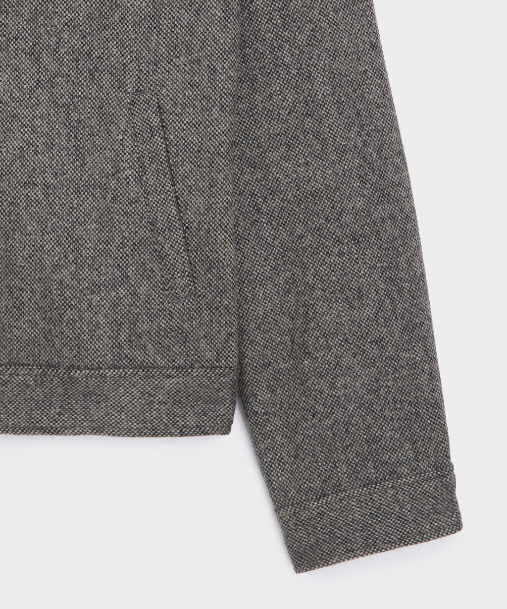 Wool Driving Jacket