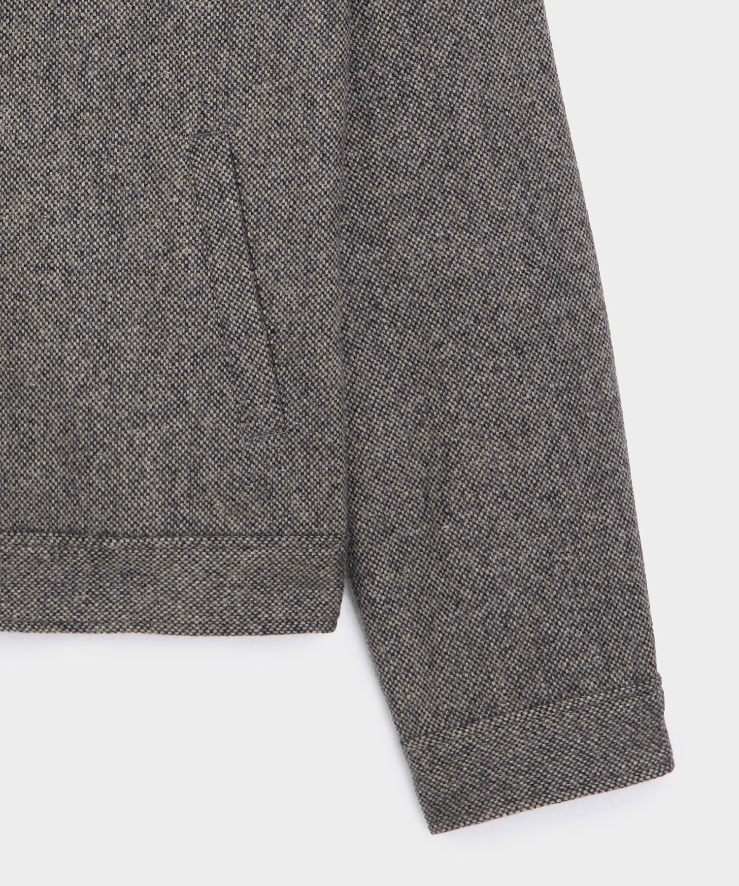 Wool Driving Jacket