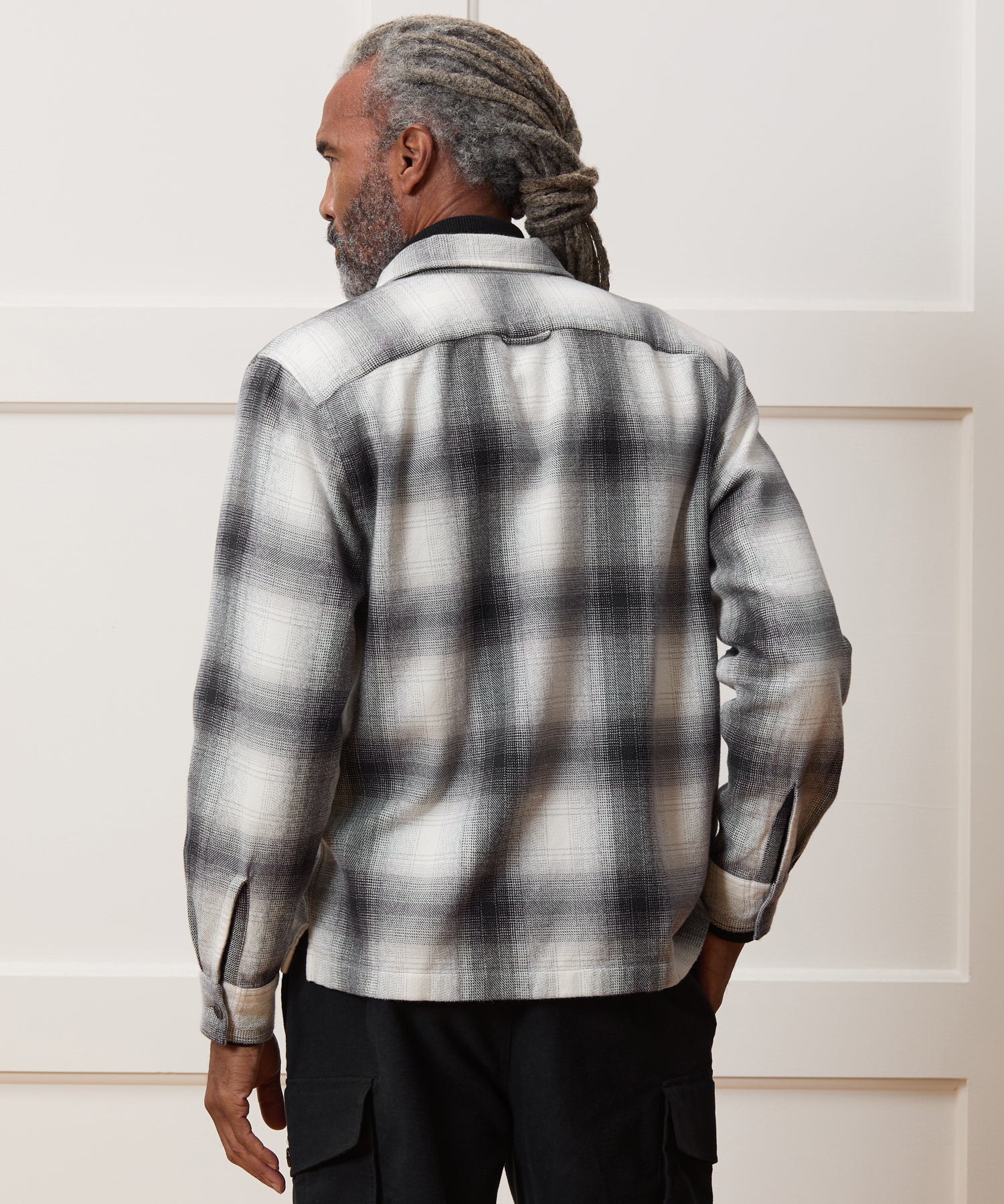 Italian Double-Brushed Flannel Shirt