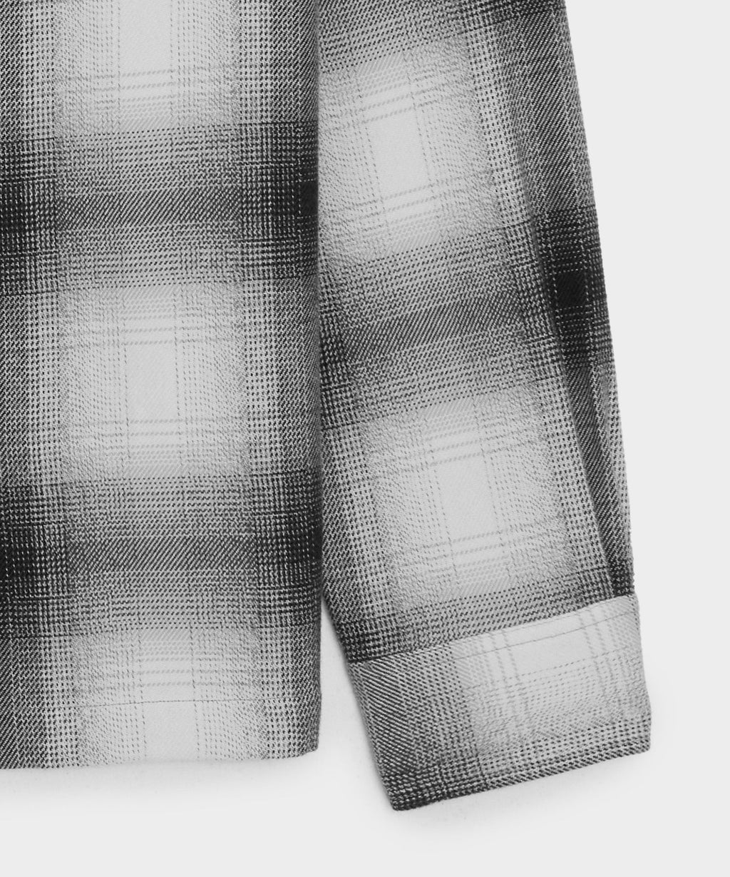 Italian Double-Brushed Flannel Shirt