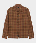 Italian Double-Brushed Flannel Shirt