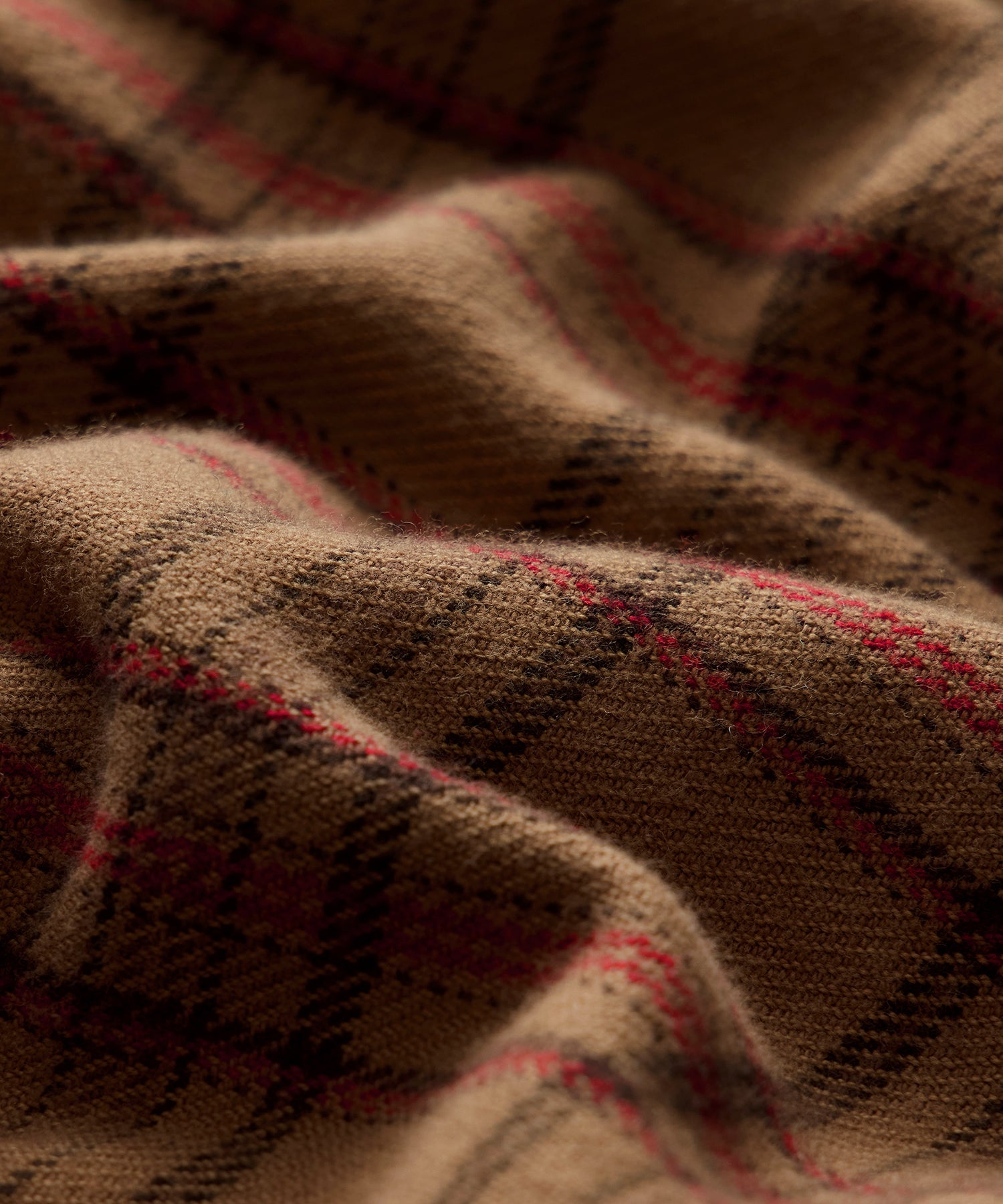 Italian Double-Brushed Flannel Shirt