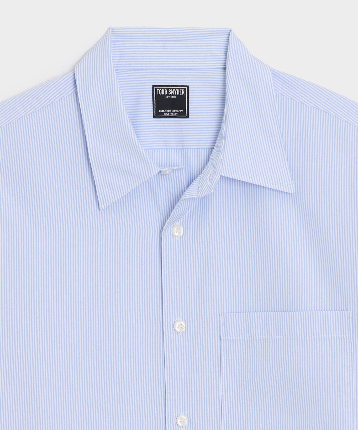 Easy Cut Poplin Sport Shirt