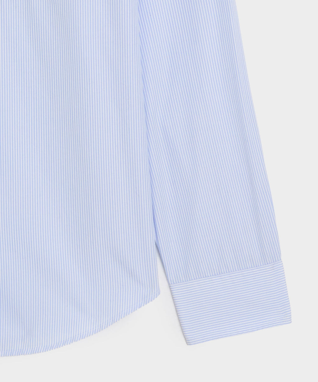Easy Cut Poplin Sport Shirt
