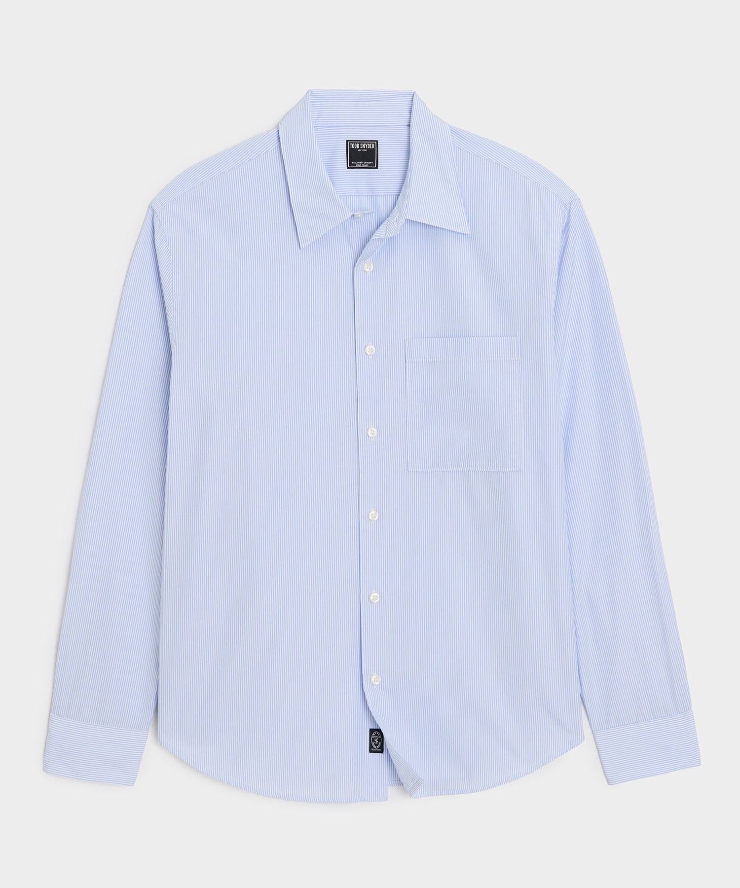 Easy Cut Poplin Sport Shirt