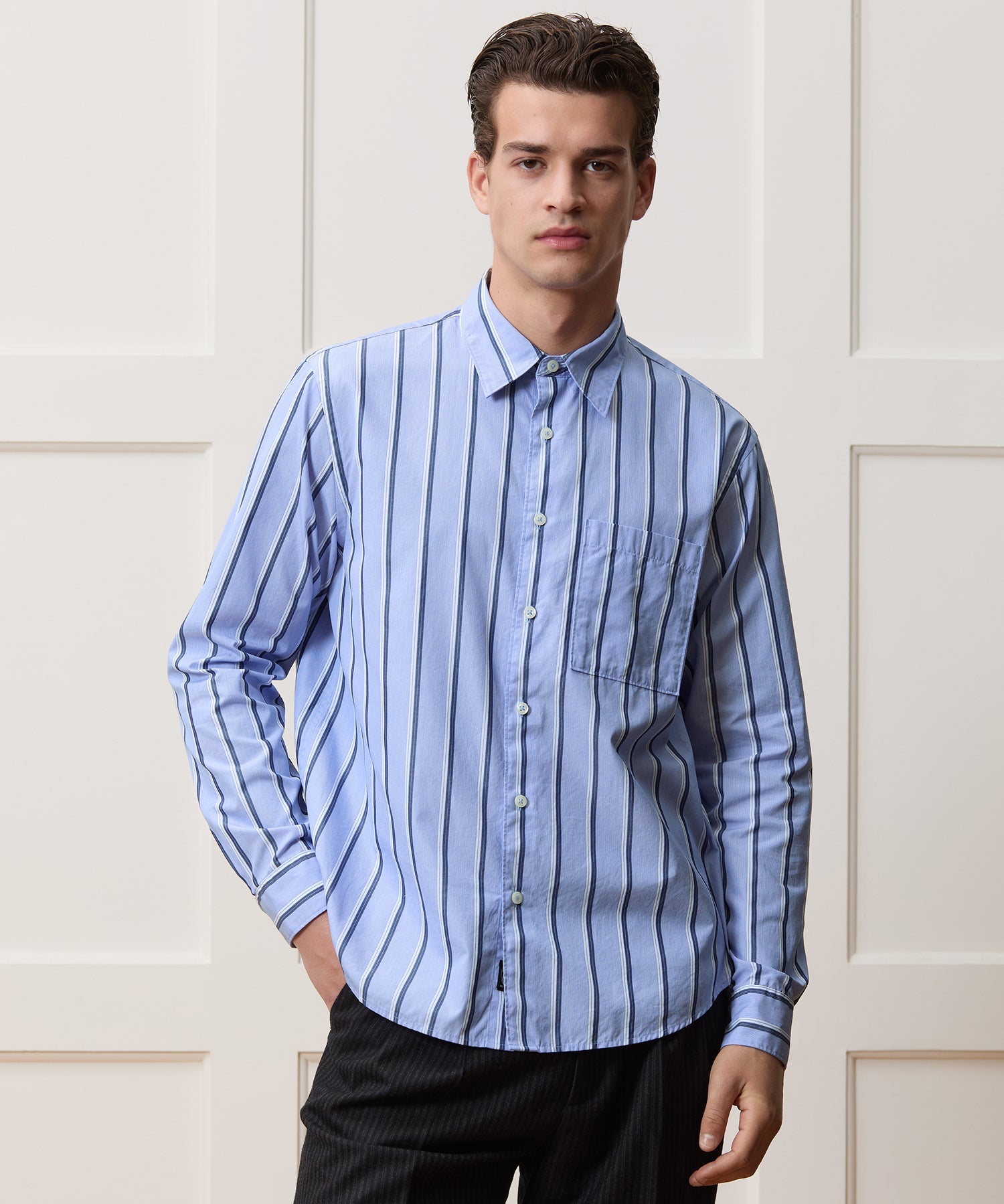 Poplin Big Shirt