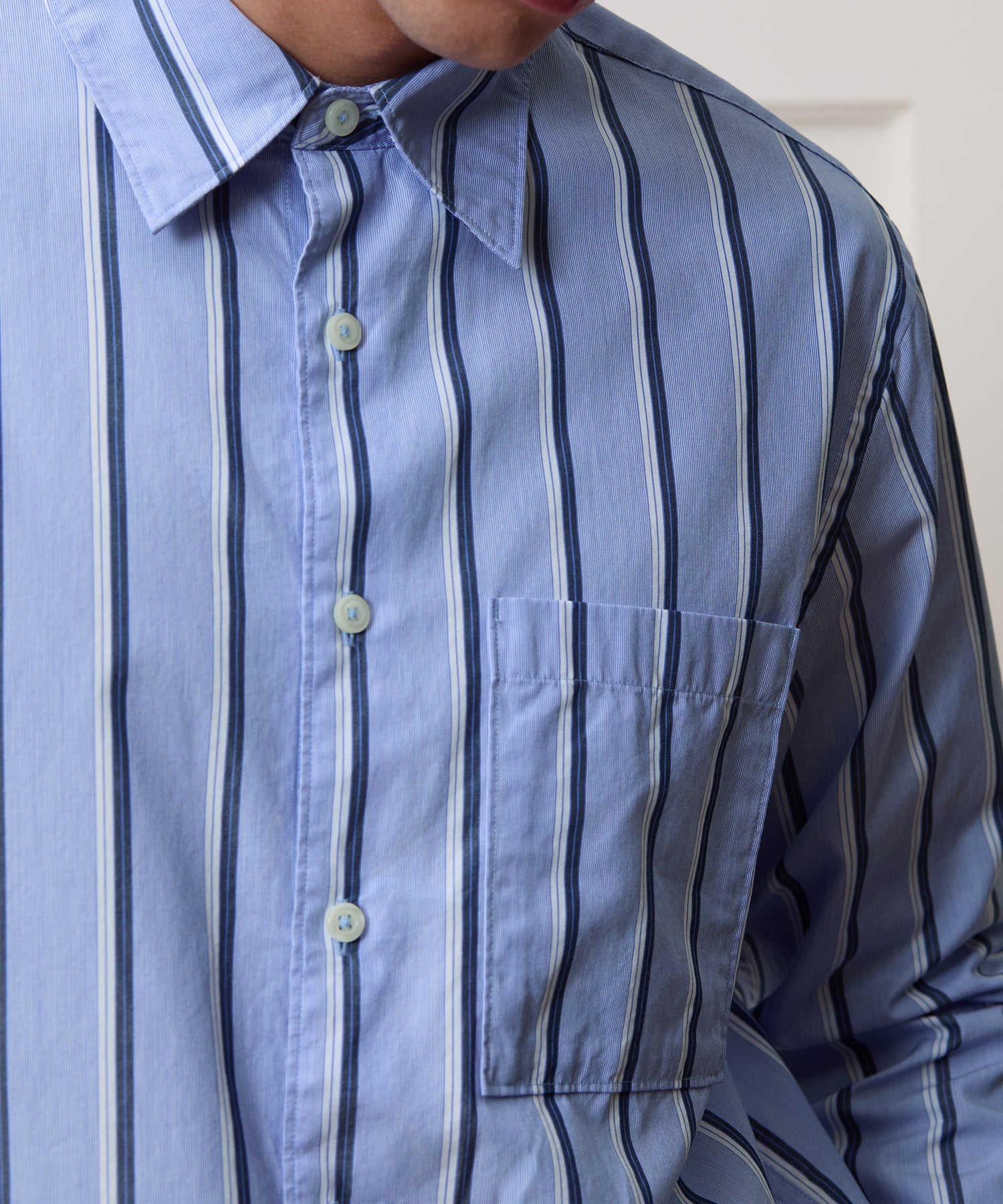 Poplin Big Shirt