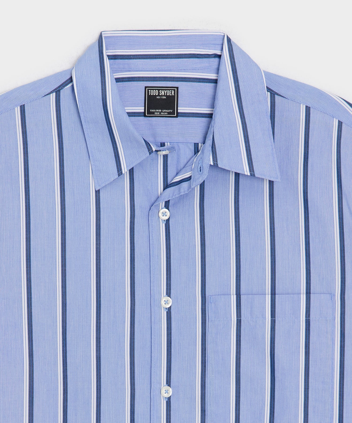Poplin Big Shirt