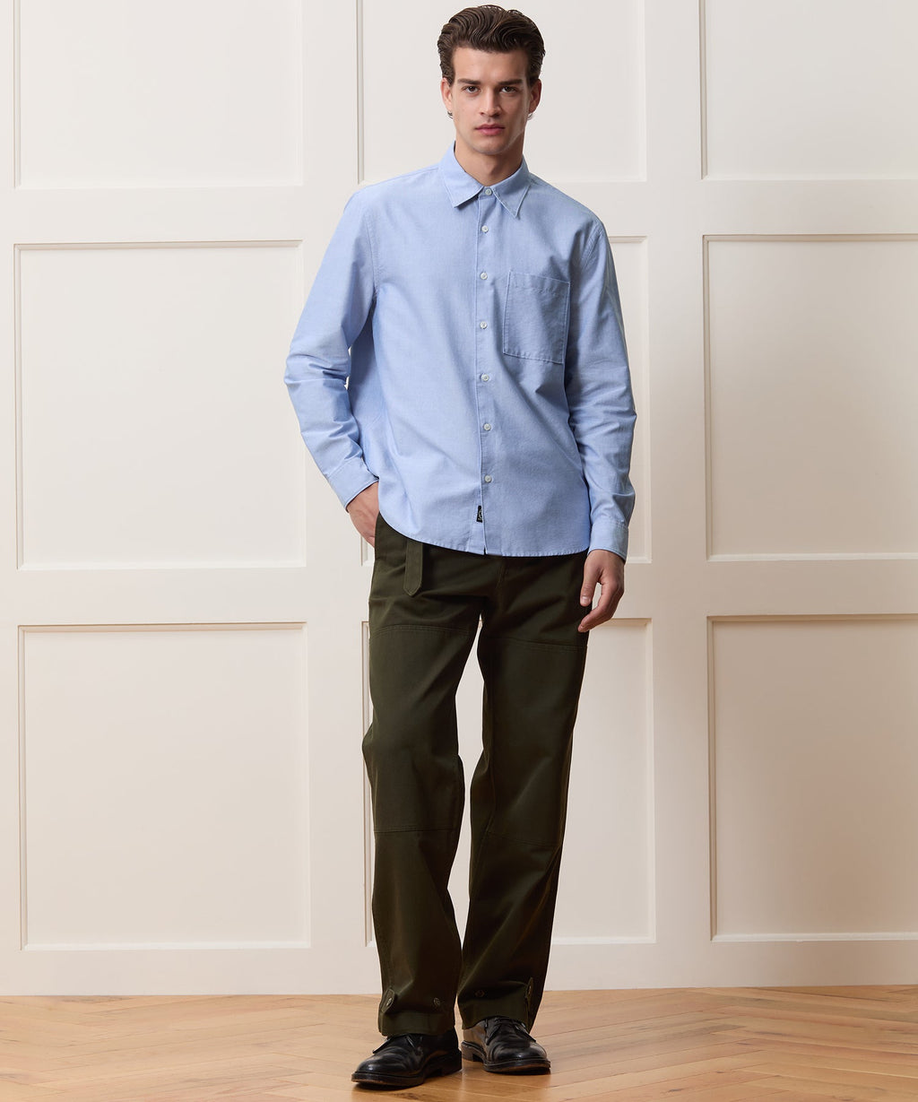 Easy Cut Oxford Shirt
