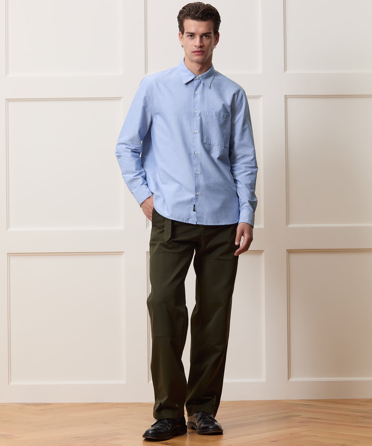 Easy Cut Oxford Shirt