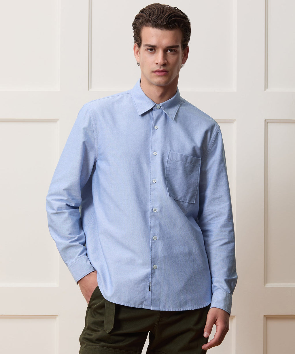 Easy Cut Oxford Shirt