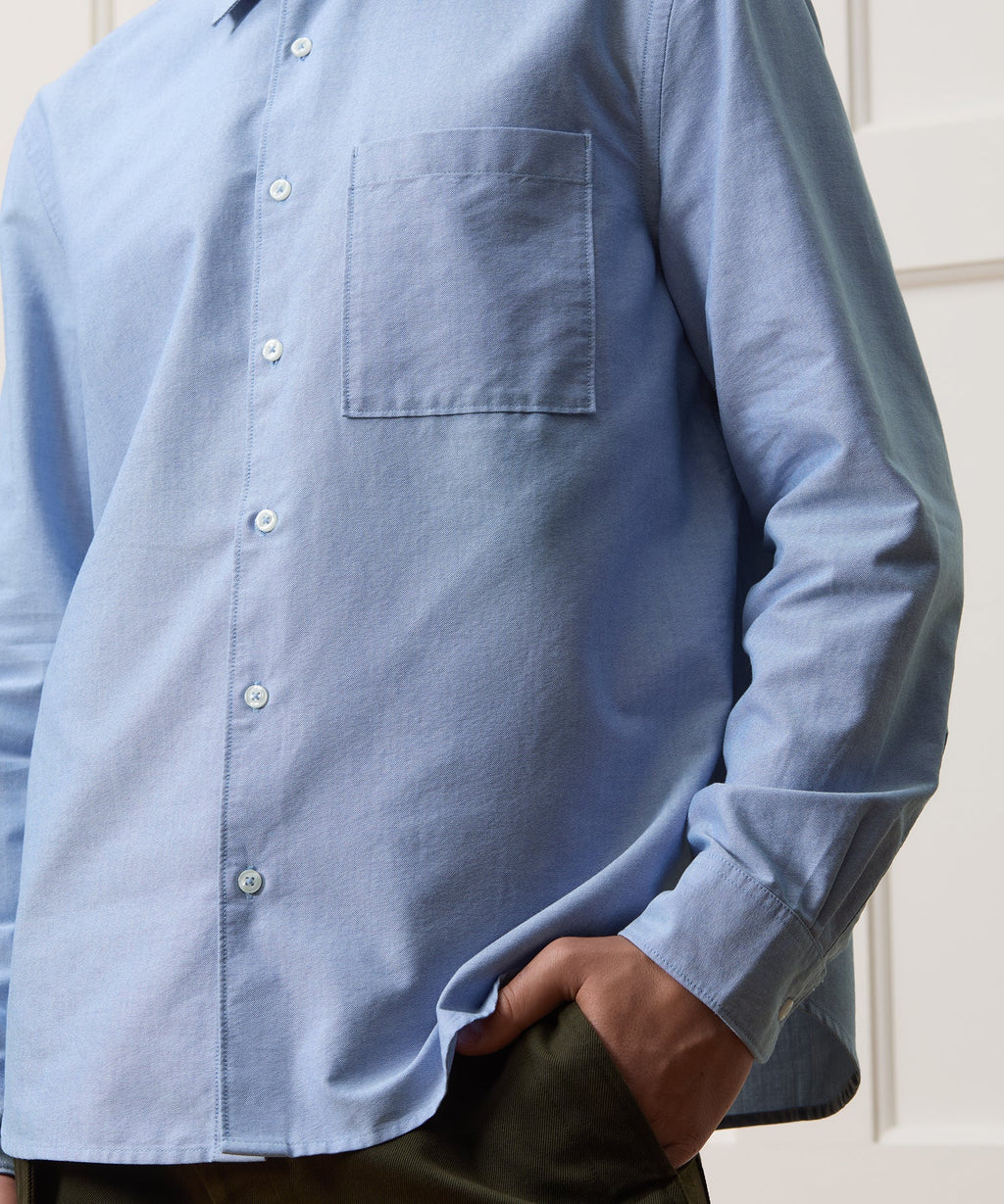Easy Cut Oxford Shirt