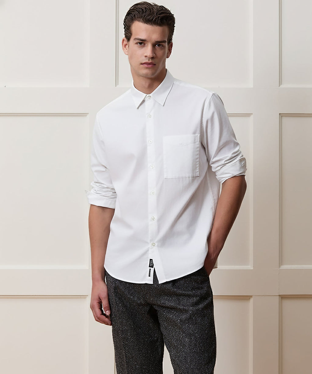 Easy Cut Oxford Shirt