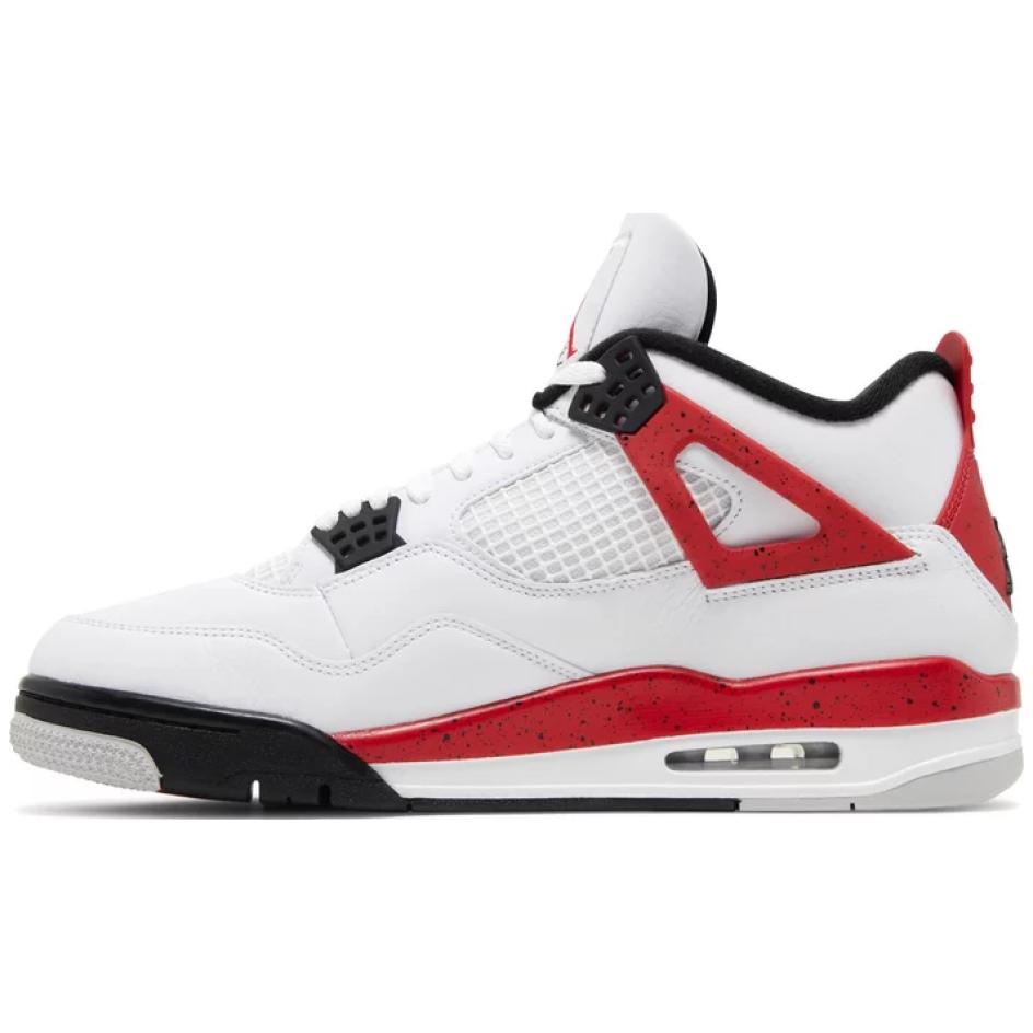 Air Jordan 4 Retro 'Red Cement”