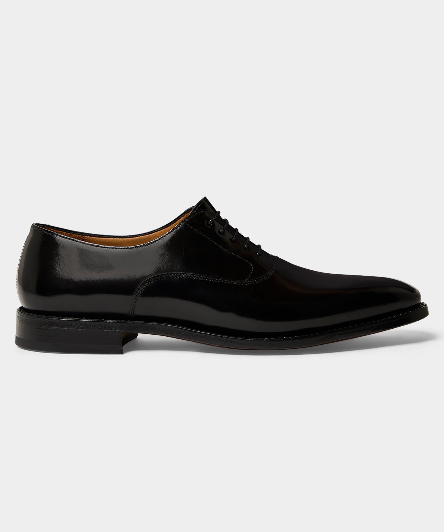 Madison Plain-Toe Oxford Shoe