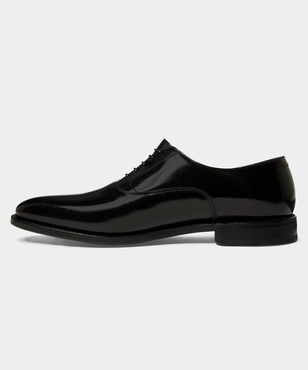 Madison Plain-Toe Oxford Shoe