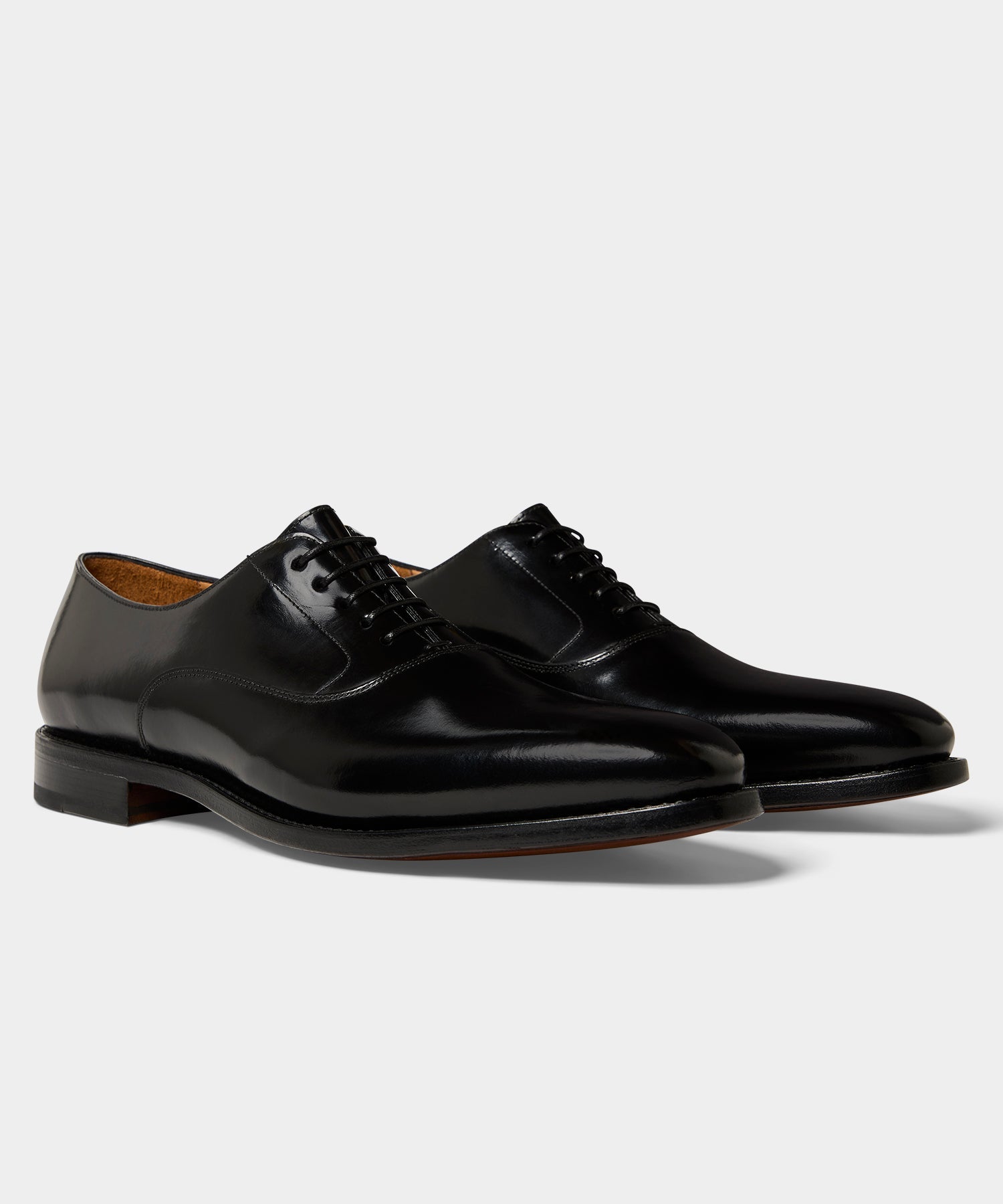 Madison Plain-Toe Oxford Shoe