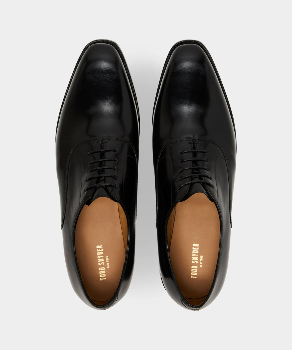 Madison Plain-Toe Oxford Shoe