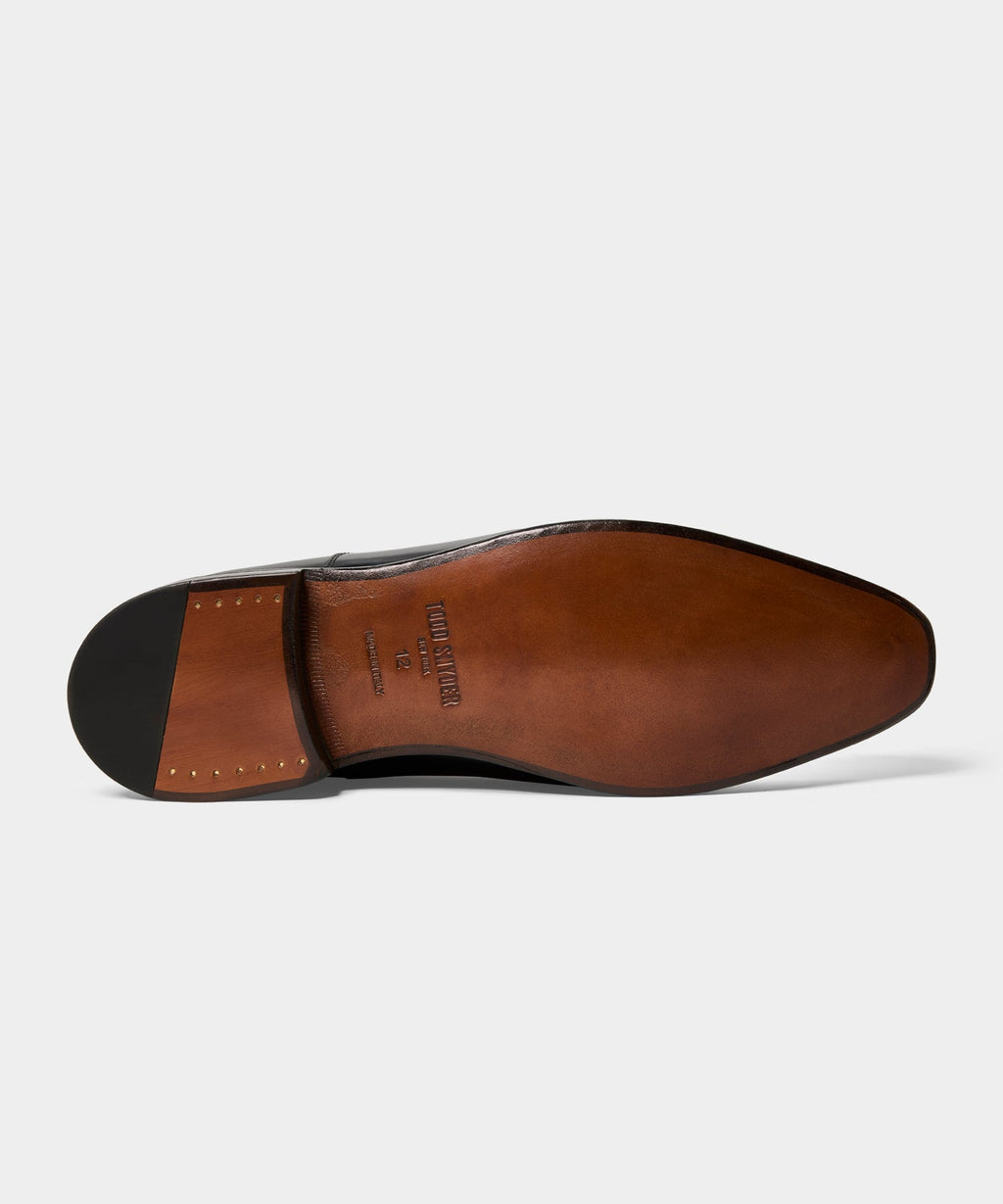 Madison Plain-Toe Oxford Shoe