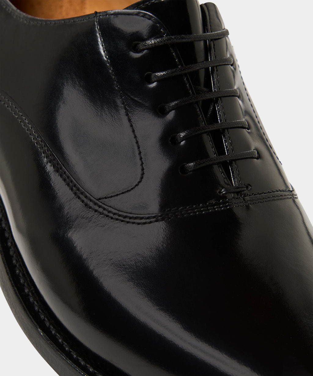 Madison Plain-Toe Oxford Shoe