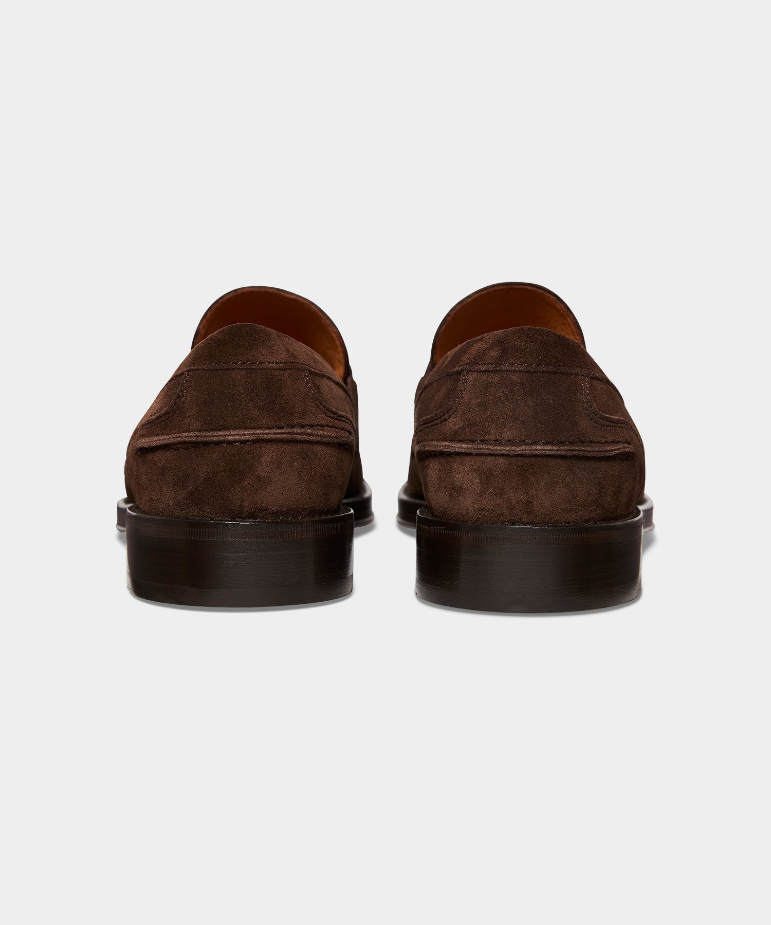 Italian Suede Penny Loafer
