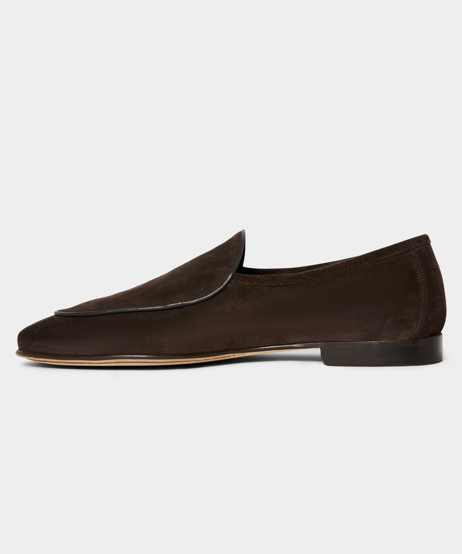Italian Suede Venetian Loafer