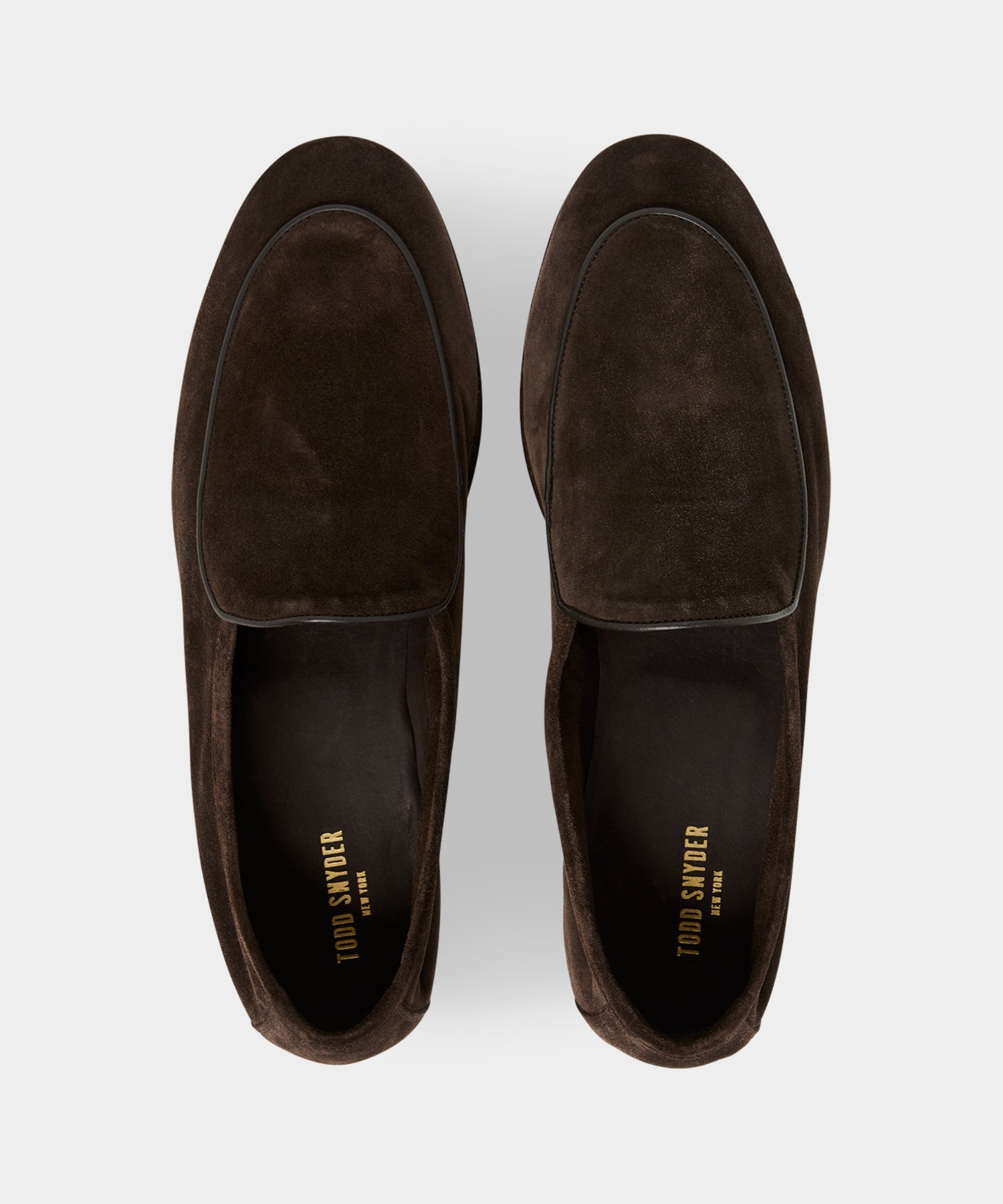 Italian Suede Venetian Loafer