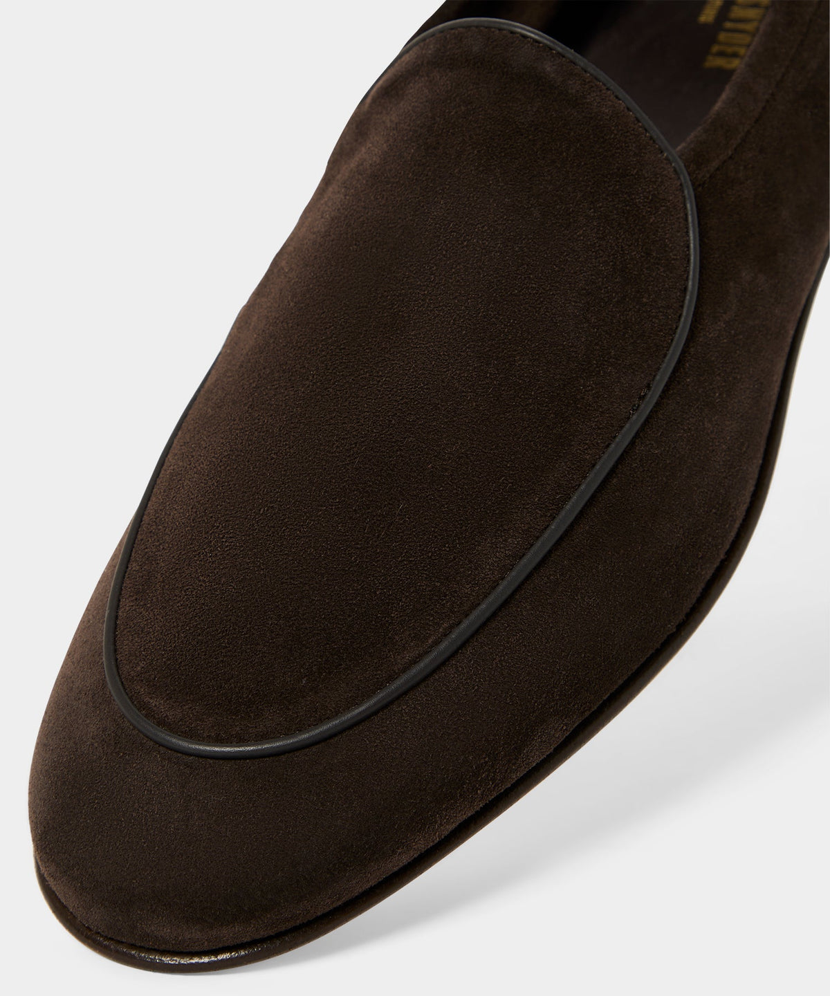 Italian Suede Venetian Loafer