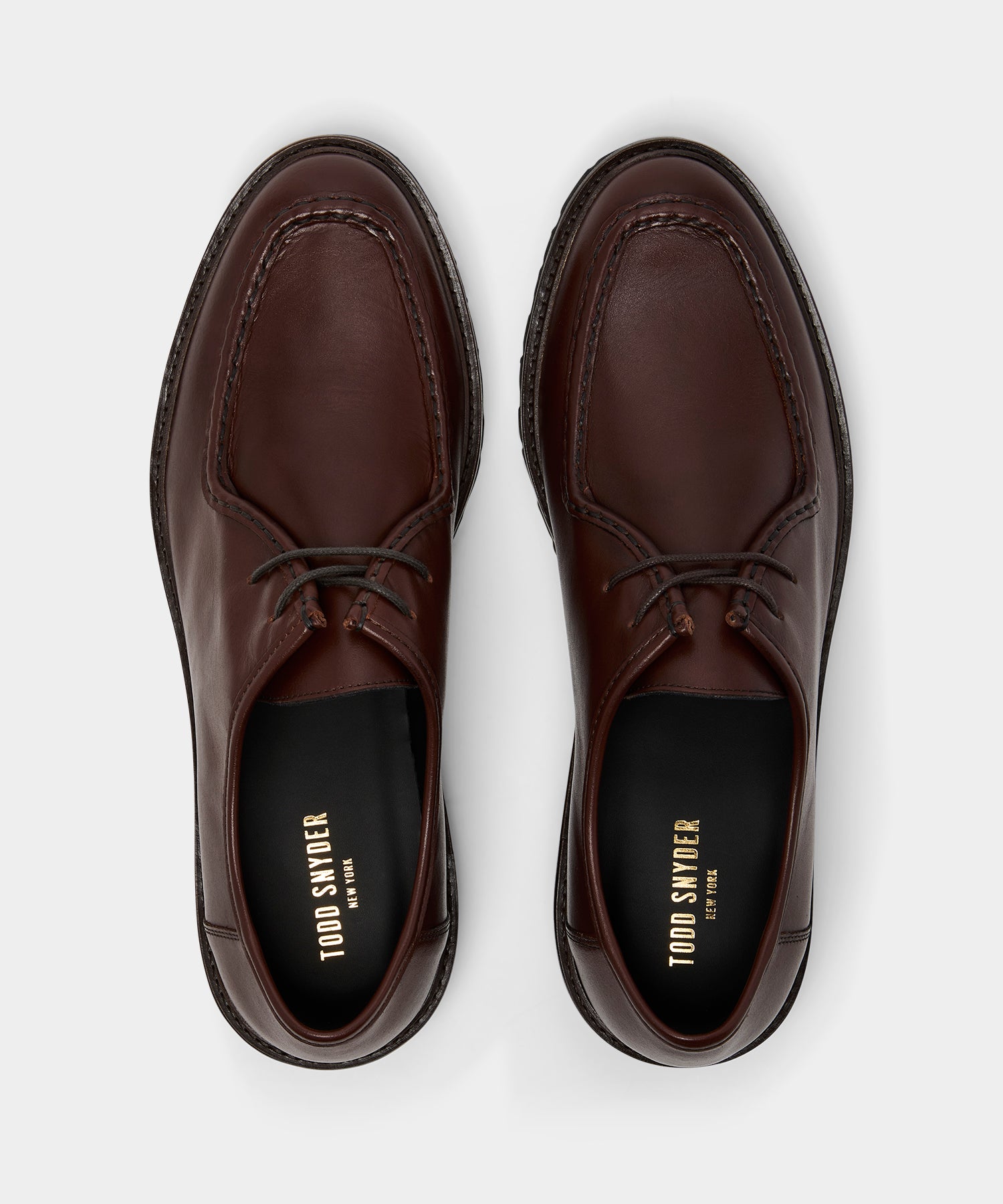 Italian City Derby Shoe