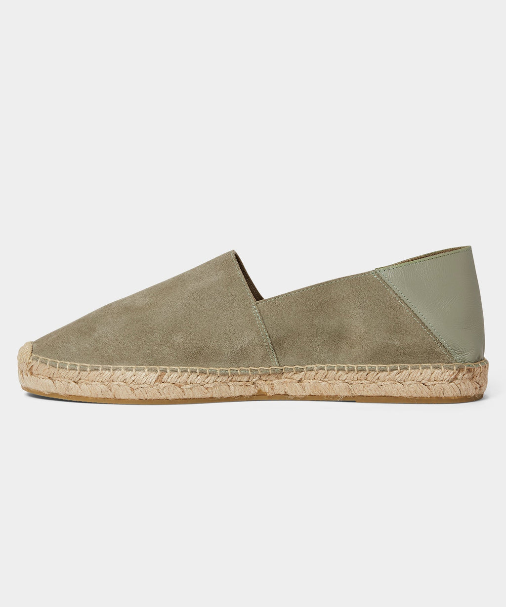 Nomad Suede Espadrille